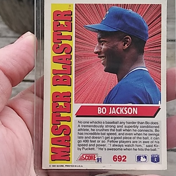 Baseball card - Picture 2 of 3